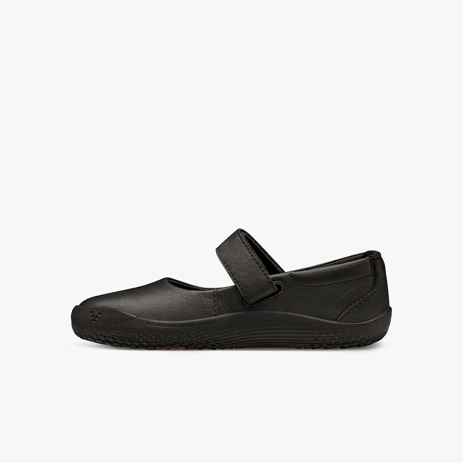 Vivobarefoot Wyn School II Fritidssko Børn Sort | Danmark 0233NWYB